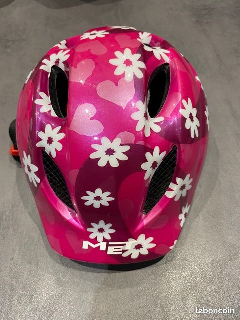 Casque vélo enfant met buddy taille 46-52 cm norme CE (image 2)