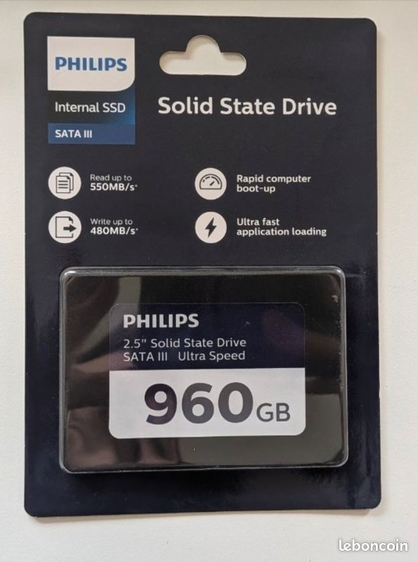 Philips FM96SM110B/00 SSD háttértár 960 GB