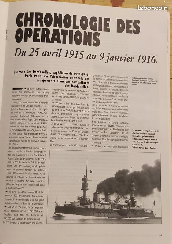 Livre / brochure guerre 1914 (image 4)