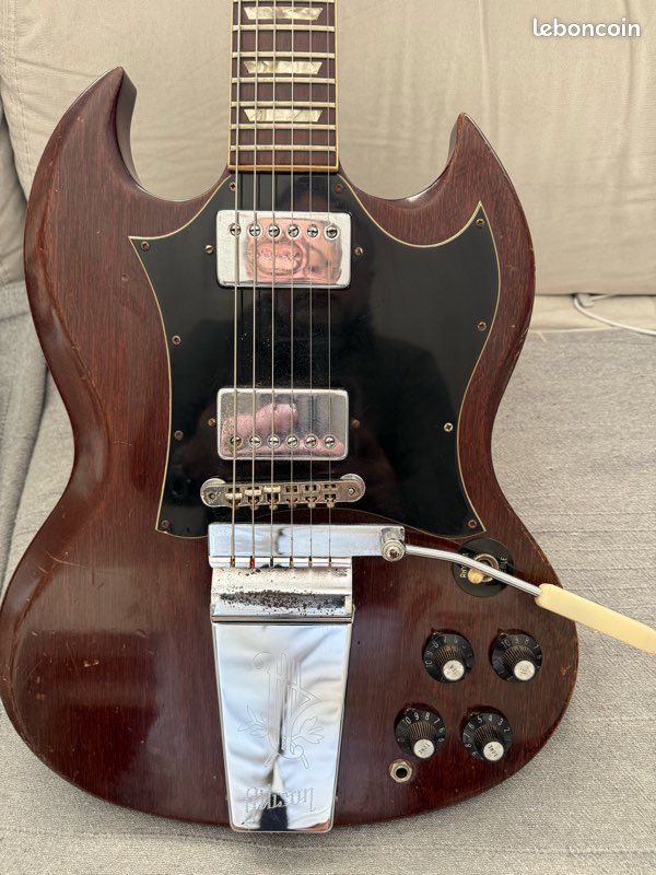 SG Gibson standard 1969 originale (image 2)
