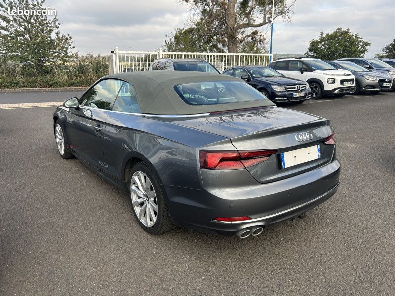 Audi A5 CABRIOLET 2.0 TDI 190CH AVUS S TRONIC 7 (image 11)