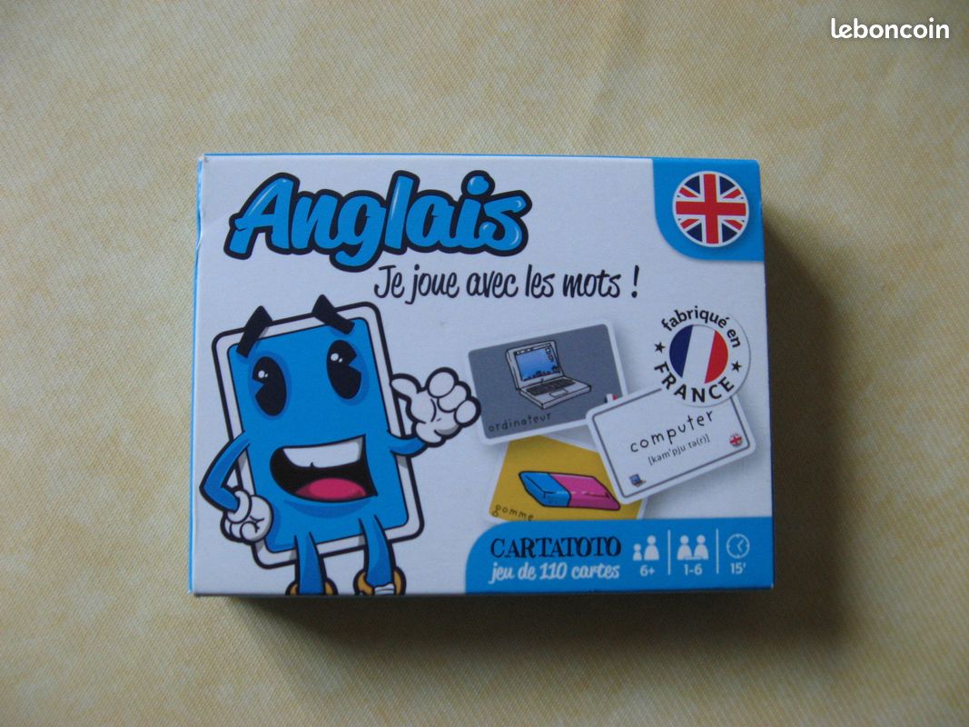 Anglais je joue avec les mots (image 1)