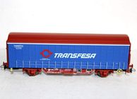 Electrotren H0 - 6000/6002 - Güterwagen - 2 Autotransporter Typ Laes - SNCF | Barnebys