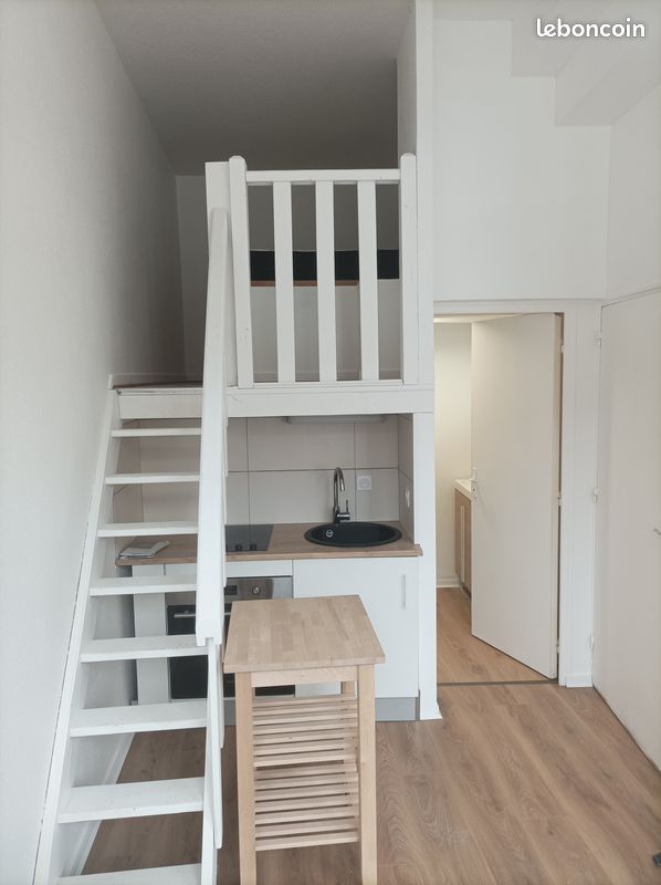 Appartement 1 pièce 22 m² · à Besançon · 22 m² · 620 €/mois