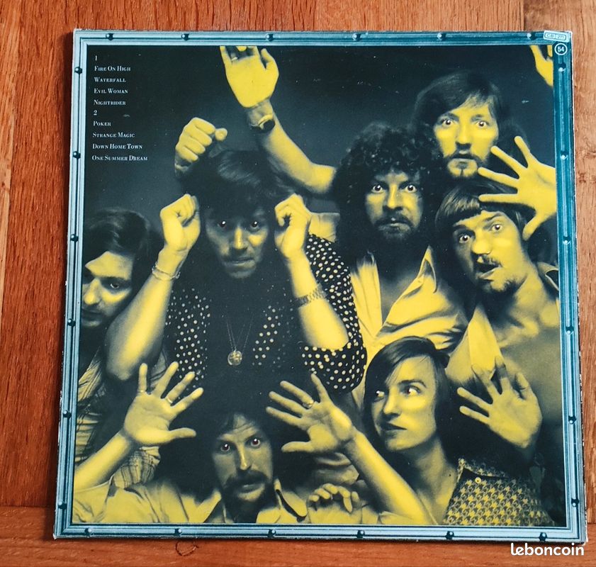 Vinyle Electric light Orchestra (image 2)