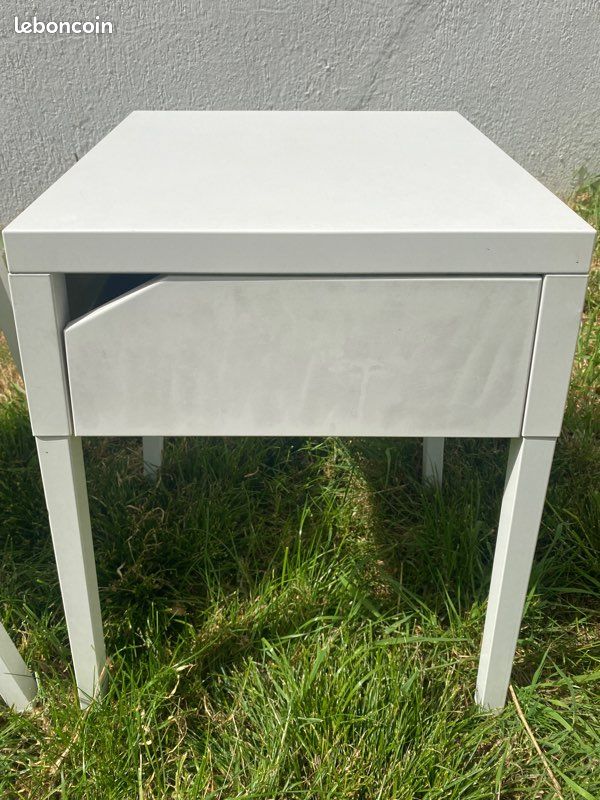 Lot de 2 tables de nuit (image 3)