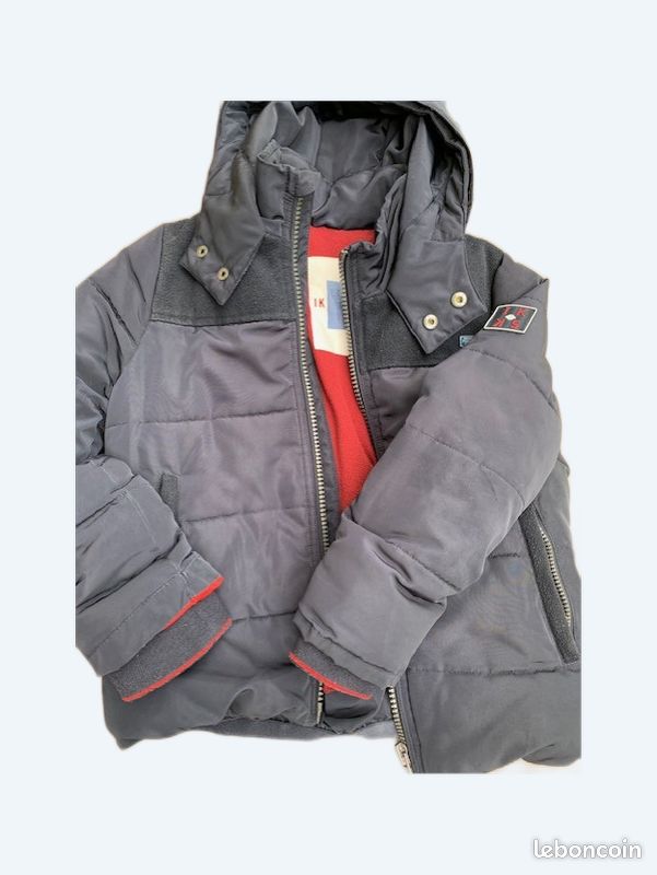 Parka/blouson ttbe 8 ans ikks (image 1)