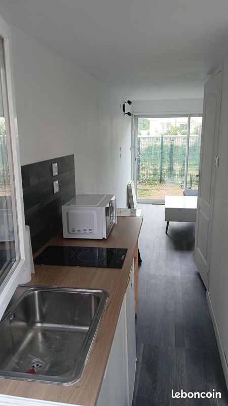 Appartement 1 pièce 21 m² · à Tours · 21 m² · 560 €/mois