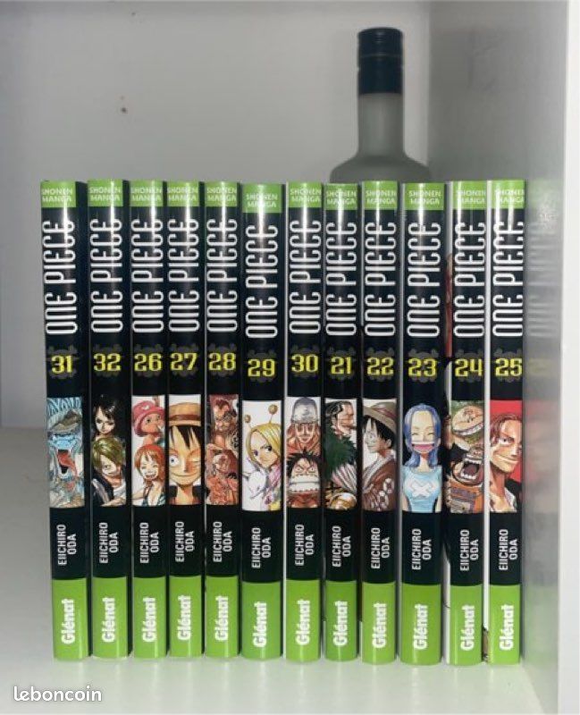 Lot 10 mangas + 2 offerts " one piece " 21 à 32 (image 2)