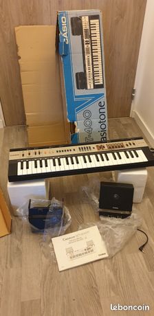 Casio Casiotone MT 400v Instruments de musique