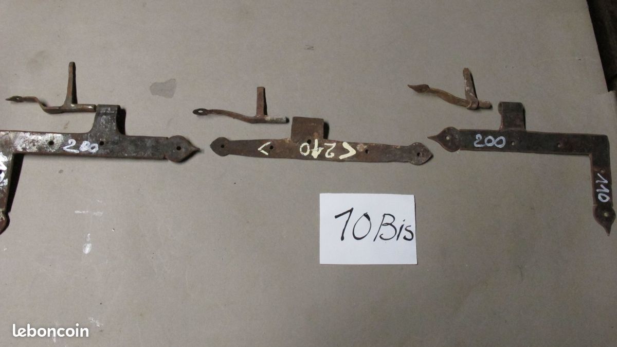 Pentures et gonds (image 12)