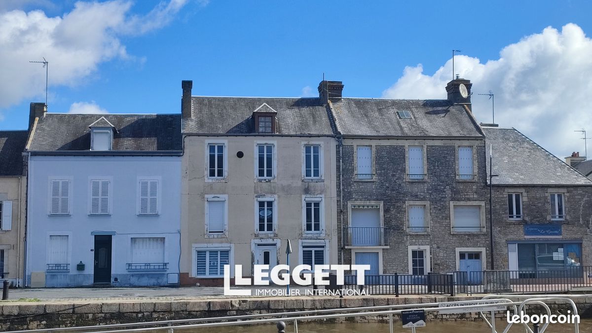 Maison 10 pièces 120 m² · à Isigny-sur-Mer · 120 m² · 116 900 €