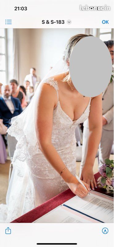 Robe de mariée (image 8)