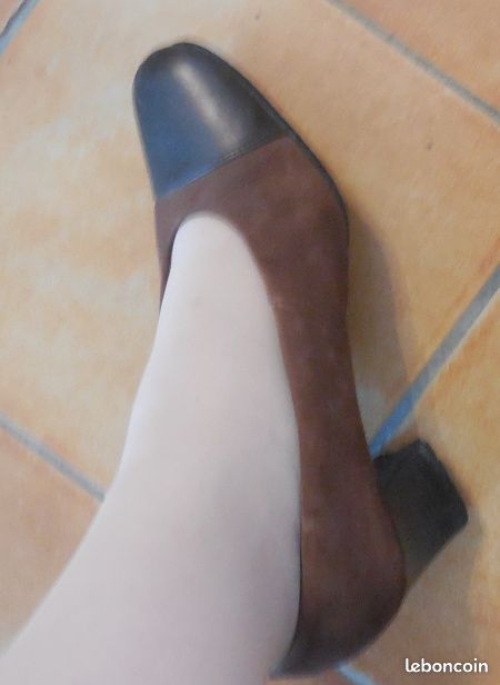 Chaussures femme T39 marron (image 2)