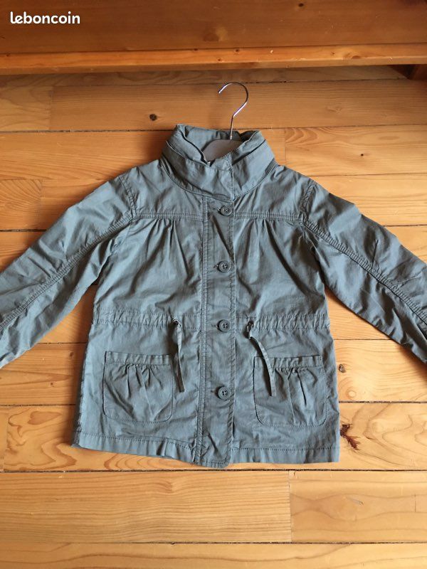 Blouson mi-saison fille Vertbaudet 6 ans (image 3)