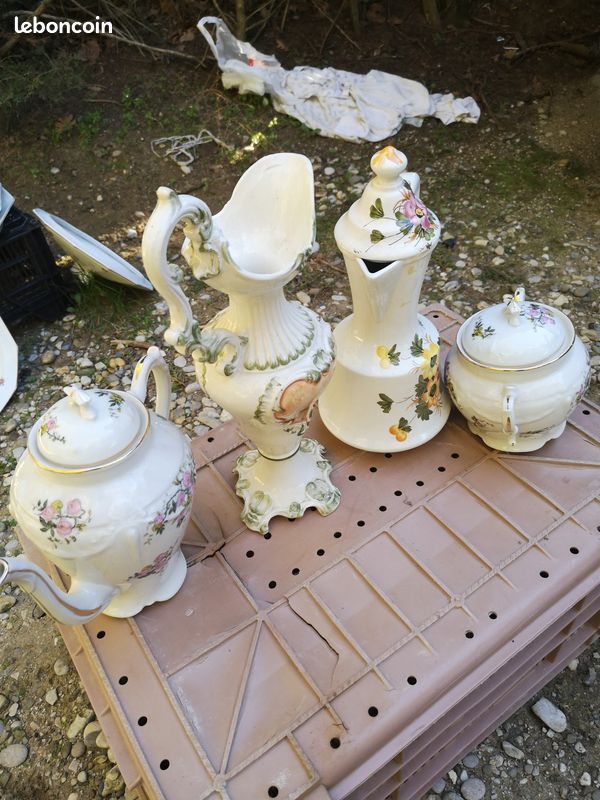 Vases porcelaine ancien (image 3)