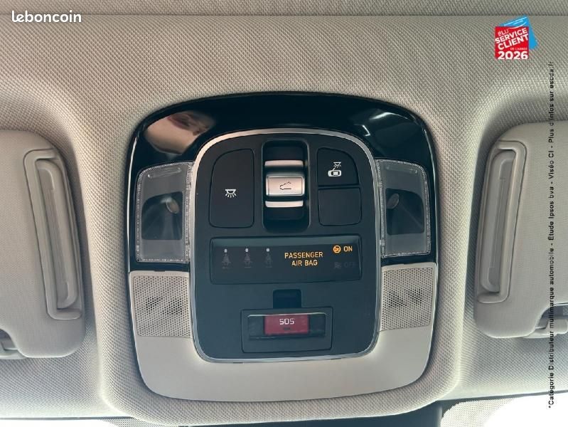 Hyundai Tucson 1.6 T-GDi 230ch Hybrid Executive BVA6 (image 24)