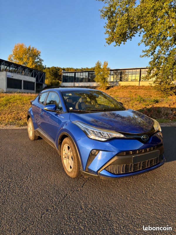 Toyota c-hr 1.8 hybride 122 édition (image 1)