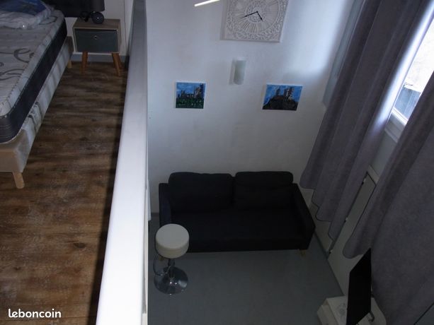 Location T1 bis 380 + Wifi et électricité des communs offerts