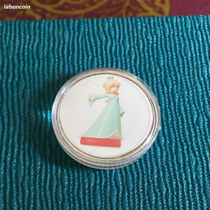 Rosalina jeton amiibo collection super Mario (image 1)