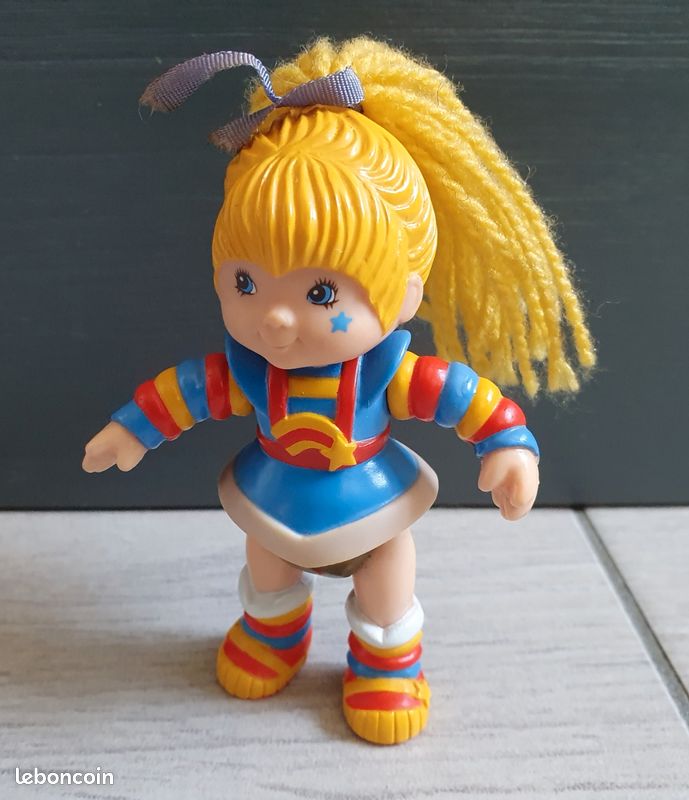 Rainbow Brite - Mattel - Poupée 30cm - Lurky / Gropouf Nuage (Boite France