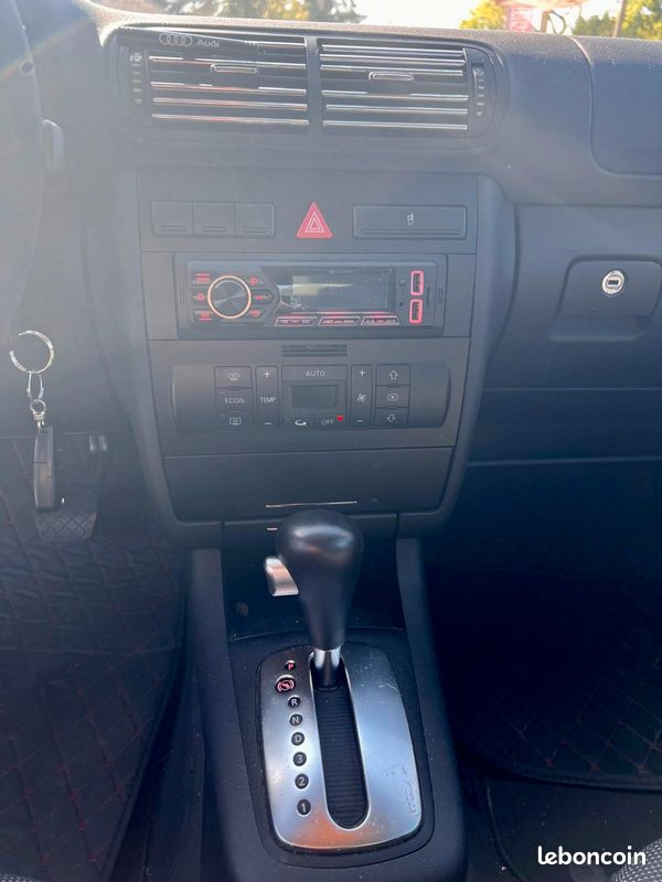 Audi a3 1.6i 102 ch / boite automatique /ct ok et garantie 48 mois possible (image 9)