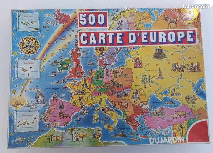 Puzzle 500 pièces (image 1)