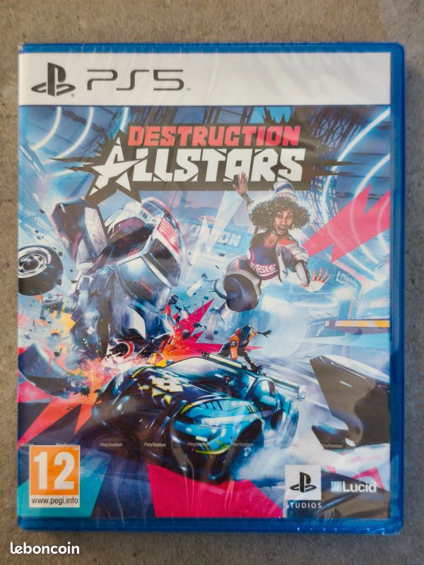 A Saisir Destruction AllStars - PS5 - Neuf sous blister