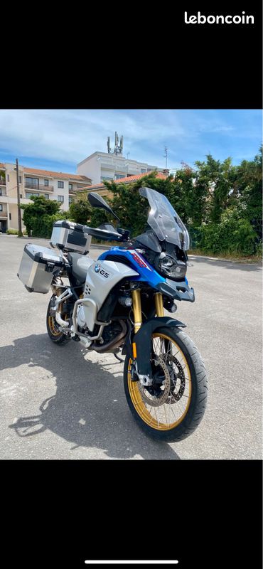 moto gs 850 bmw