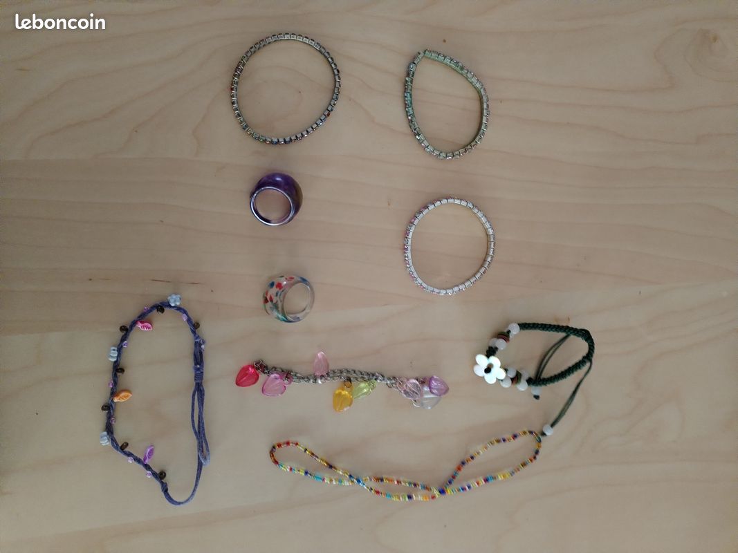 Bijoux bracelets et bagues (image 1)