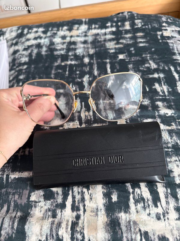 Lunettes de vue Christian Dior (image 1)