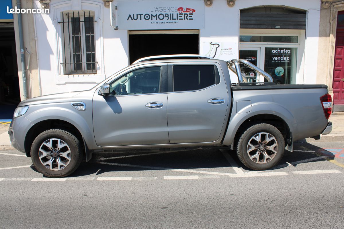 RENAULT Alaskan DOUBLE CABINE 2.3 DCI 190 INTENS 4X4 ( Attelage, Entretien Renault, Caméra 360 ° ... ) (image 8)
