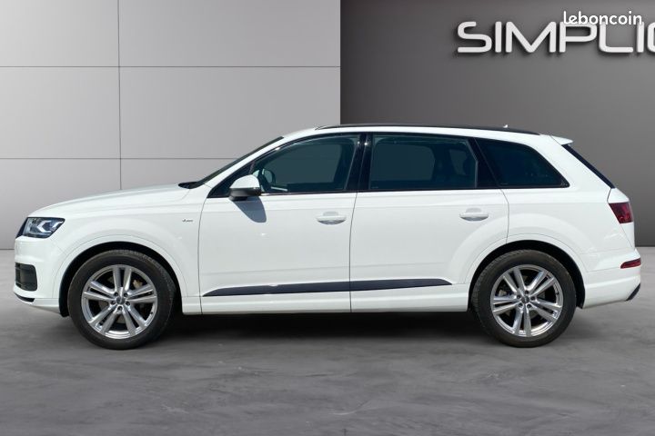 AUDI Q7 50 TDI 286 S LINE QUATTRO TIPTRONIC 8 7PL 286Ch Garantie 12 mois (image 5)