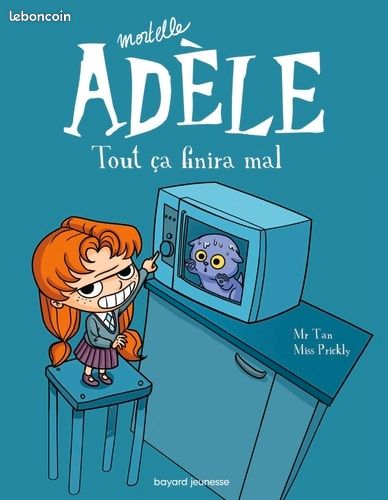 Mortelle adèle 1 - tout ça finira mal (image 1)