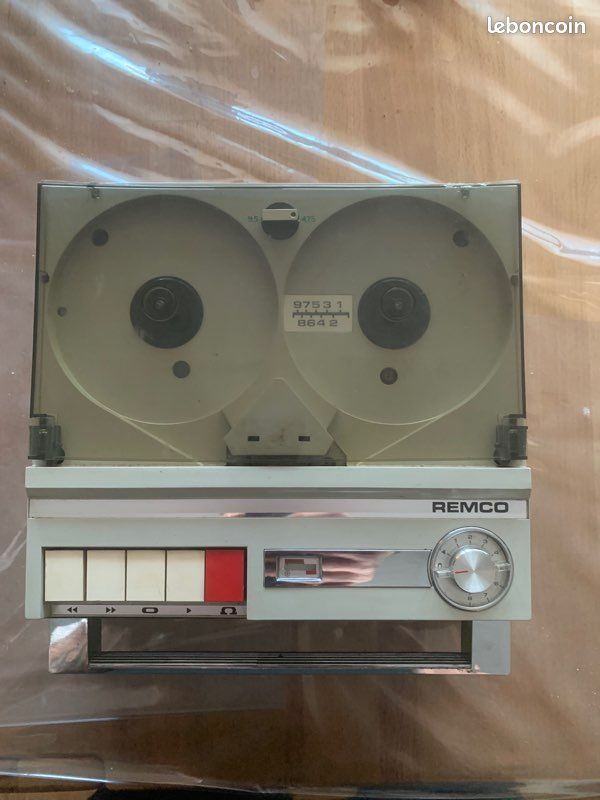ANCIEN MAGNÉTOPHONE À Bande Magnétique Remco 4003 EUR 17,50 - FR