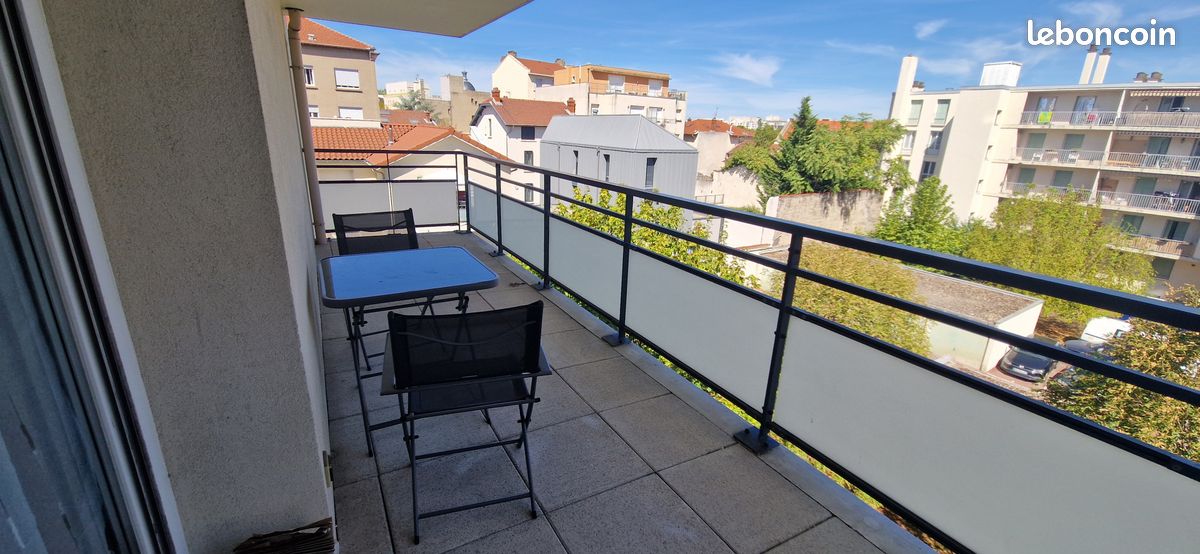 Appartement 3 pièces 60 m² · à Lyon · 59,9 m² · 1 154 €/mois