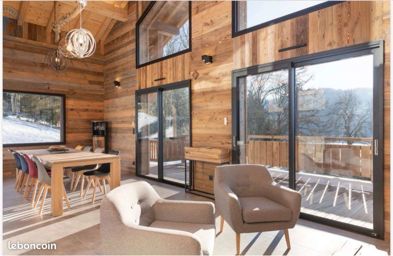 Location Chalet Spa Sauna 300 m Lac (image 2)