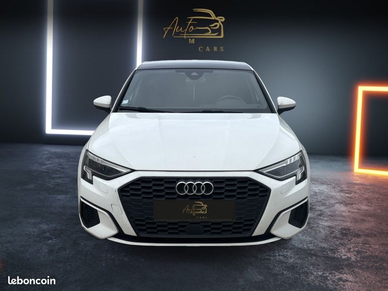 Audi A3 SPORTBACK 40 TFSI E 204CH DESIGN S TRONIC - TOIT PANO OUVRANT - SIEGES CHAUFFANTS (image 8)