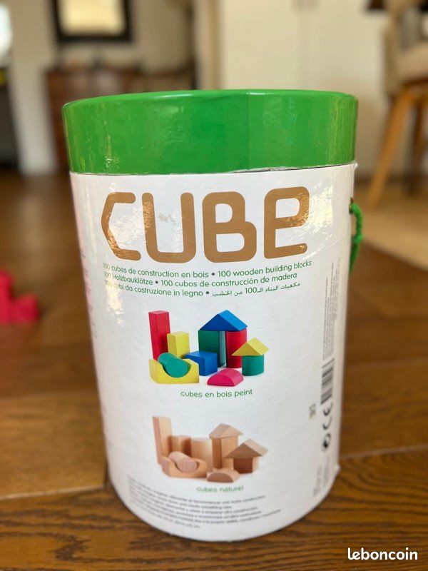 Les cubes de construction en bois (image 6)