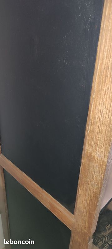 Armoire bois massif relookée (image 2)