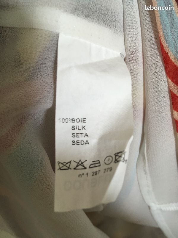 Robe Cacharel soie (image 8)