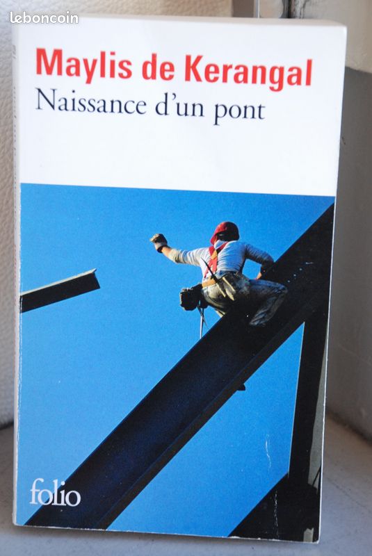 Livre de Maylis de Kerangal (image 1)