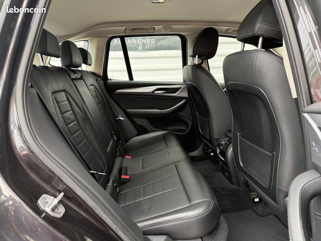 BMW X3 G01 sDrive18d 150ch BVA8 Business Design (image 10)