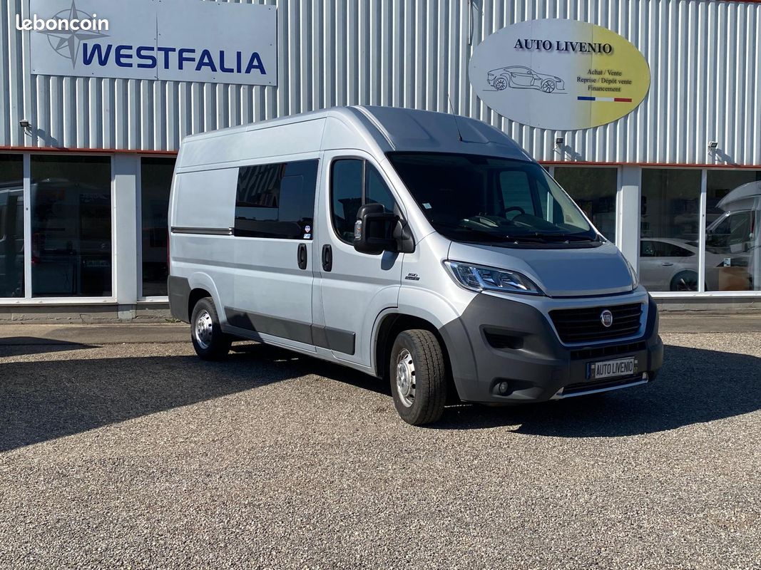 FIAT DUCATO EDITION PACK 2.3 MULTIJET DE 150Cv GARANTIE CONSTRUCTEUR (image 1)