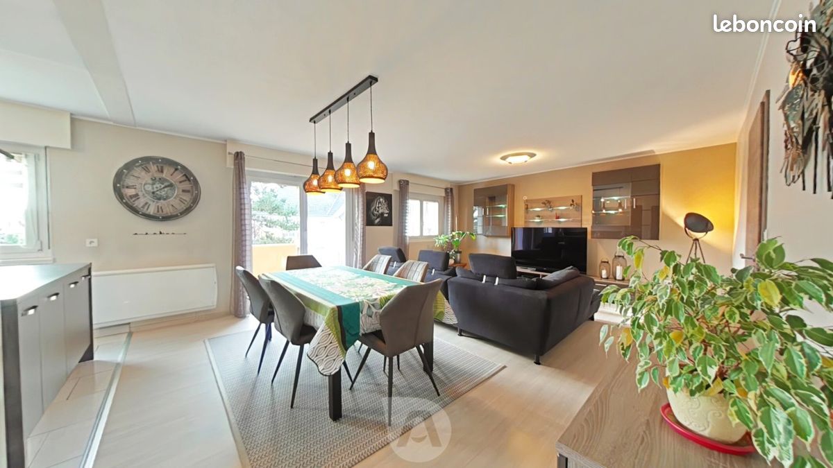 Appartement 3 pièces 80 m² · à Fegersheim · 80 m² · 225 000 €