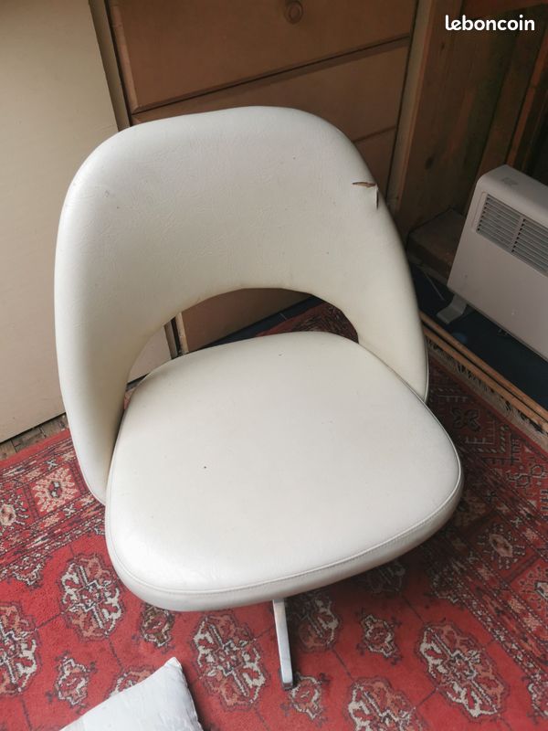 Fauteuil chaise type saarinen eero (image 2)