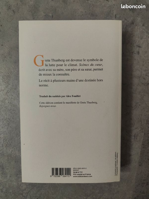 Scènes du cœur Greta Thunberg (image 2)