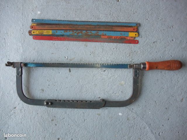 Scie à métaux Vintage (image 1)