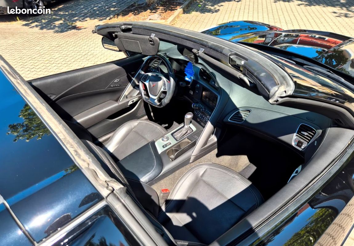 CORVETTE C7 Coupe Stingray 6.2 V8 *HUD*Cam*Bose*Keyless (image 14)