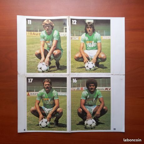 Maillot de football de clubs français AS Saint-Etienne pour homme